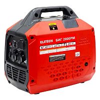 Генератор инверторный БИГ 2000РМ (220 В / 2 кВт) ELITECH (210596) купить в Гродно