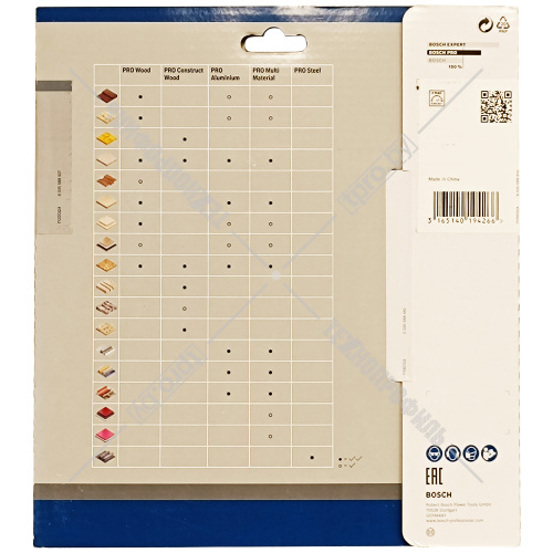 Пильный диск 190х2,6х30 мм Z12 Construct Wood BOSCH (2608640633) купить в Гродно фото 2
