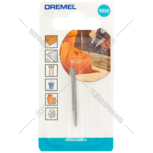 (9910) Насадка из карбида вольфрама 3,2 мм (1 шт) Dremel (2615991032) купить в Гродно
