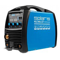 Полуавтомат сварочный MULTIMIG-227 (220 А / э 1,6-4 мм / пр 0,6-1,0 мм) Solaris купить в Гродно