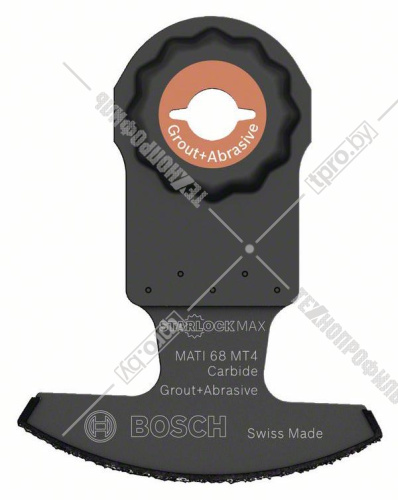 Сегментированное пильное полотно MATI 68 MT4 BOSCH (2608662582) купить в Гродно