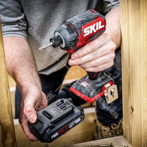 Шуруповерт ударный аккумуляторный ID6739 SKIL (ID6739SE00) купить в Гродно фото 12