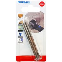 (561) Бур-фреза 3,2 мм (3 шт) Dremel (26150561JA) купить в Гродно