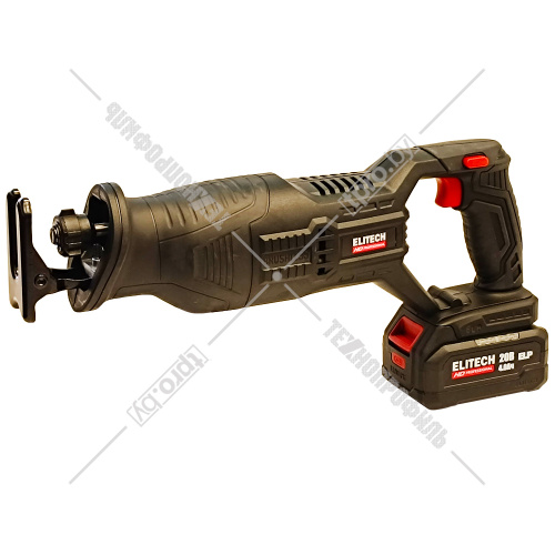 Сабельная пила аккумуляторная SSC 2028BL ELITECH HD (E2206.027.01) купить в Гродно фото 6