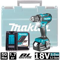 Дрель-шуруповерт аккумуляторная DDF485RF (DDF 485 RF) MAKITA купить в Гродно