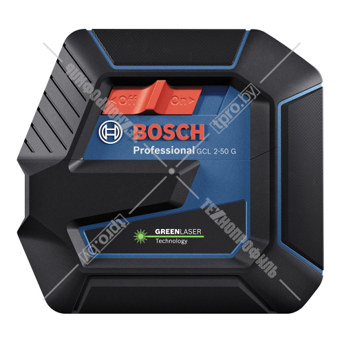 Лазерный нивелир GCL 2-50 G Professional + крепление RM 10 / DK 10 BOSCH (0601066M02) купить в Гродно фото 5