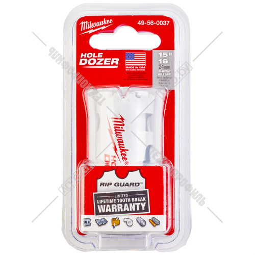 Коронка по дереву 24 мм Hole Dozer Holesaw Milwaukee (49560037) купить в Гродно Коронка по дереву 24 мм Hole Dozer Holesaw Milwaukee (49560037) купить в Гродно