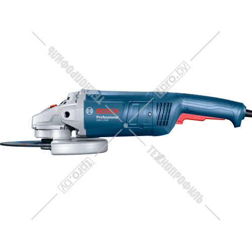 Угловая шлифмашина GWS 2200 Professional BOSCH (06018C1120) купить в Гродно фото 4