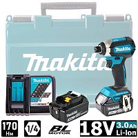 Шуруповерт ударный  DTD153RFE (DTD 153 RFE) аккумуляторный MAKITA купить в Гродно