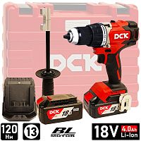 Дрель-шуруповерт аккумуляторная KDJZ06-13 DCK (KDJZ06-13(TYPE EM)) купить в Гродно