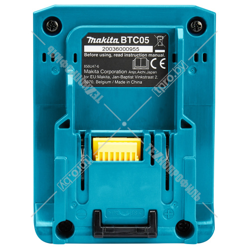 Адаптер BTC05 с тестера BTC04 на аккумулятор XGT 40Vmax MAKITA (191K30-9) купить в Гродно фото 8