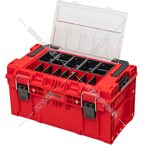 Ящик для инструментов Qbrick System PRIME Toolbox 250 Expert RED Ultra HD Custom (SKRQPRIM250ECZEPG001) купить в Гродно фото 5