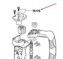 Винт TORX 6x20 к отбойному молотку GSH 16-30 BOSCH (1613490008) купить в Гродно