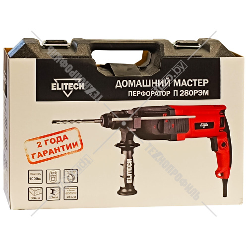 Перфоратор П 280РЭМ ELITECH ДМ (E2205.017.01) купить в Гродно фото 2
