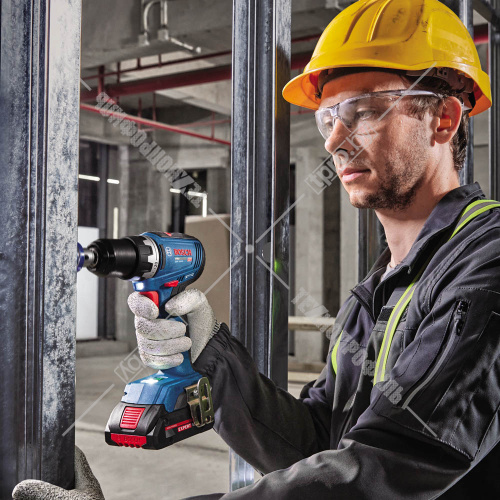 Дрель-шуруповерт аккумуляторная GSR 18V-65 Professional BOSCH (06019N3000) купить в Гродно фото 14