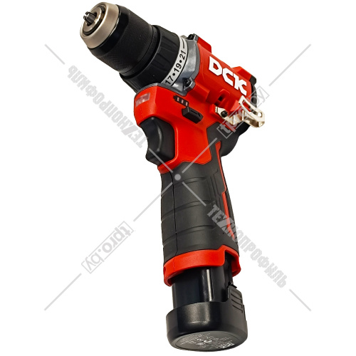 Дрель-шуруповерт аккумуляторная KDJZ1250 DCK (KDJZ1250(TYPE EK)) купить в Гродно фото 13