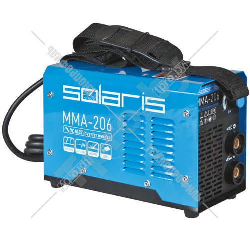 Инвертор сварочный MMA-206 (200 А/1,6-4 мм) Solaris купить в Гродно фото 3