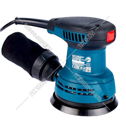 Эксцентриковая шлифмашина GEX 125 Professional BOSCH (06013A8020) купить в Гродно фото 6