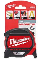 Рулетка магнитная Magnetic Tape Premium (8 м) Milwaukee (4932464177) купить в Гродно