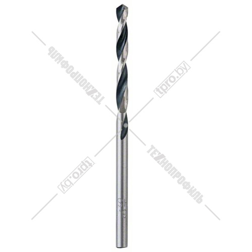 Сверло по металлу 3,2х65 мм HSS PointTeQ BOSCH (2608577314) купить в Гродно фото 2