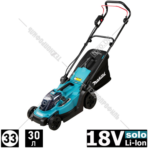 Газонокосилка аккумуляторная DLM330Z (DLM 330 Z) MAKITA купить в Гродно