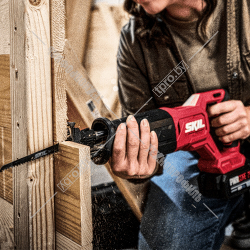 Сабельная пила аккумуляторная RS5870 SKIL (RS5870SE00) купить в Гродно фото 6
