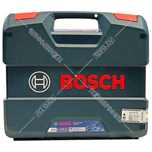 Дрель-шуруповерт аккумуляторная GSR 18V-65 Professional BOSCH (06019N3000) купить в Гродно фото 2