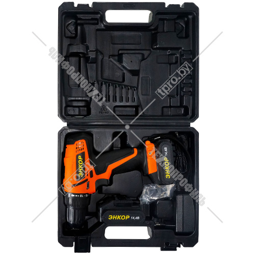 Дрель-шуруповерт аккумуляторная ДША-2 14,4ЭР/10Л Энкор (50024) купить в Гродно фото 3