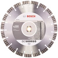 Алмазный круг Best for Concrete 300х20/25,4 мм BOSCH (2608602657) купить в Гродно