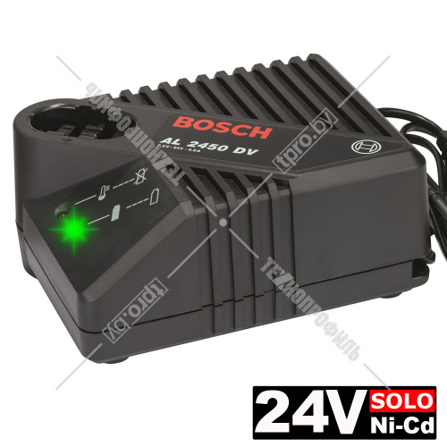 Зарядное устройство AL 2450 DV BOSCH (2607225028) купить в Гродно