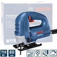 Лобзик электрический GST 8000 E Professional BOSCH (060158H000) купить в Гродно