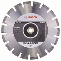 Алмазный круг Standart for Asphalt 300х20/25,4 мм BOSCH (2608602624) купить в Гродно