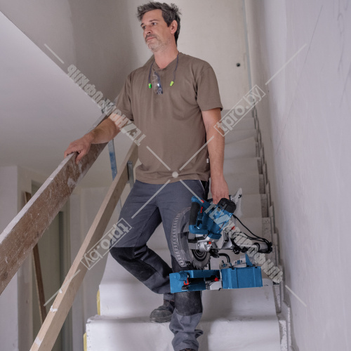 Пила торцовочная GCM 305-216 D Professional BOSCH (0601B49000) купить в Гродно фото 14