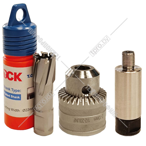 Станок сверлильный магнитный KJC02-30 DCK (KJC02-30) купить в Гродно фото 8