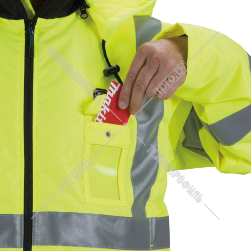 Куртка с подогревом DCJ206ZM (размер M) аккумуляторная MAKITA купить в Гродно фото 4