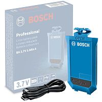 Литий-ионный аккумулятор (3.7V 1.0 Ah) к дальномеру GLM 50-27 C / CG Professional BOSCH (1608M00C43) купить в Гродно