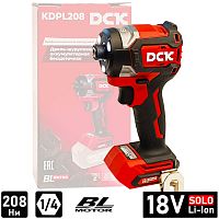 Шуруповерт ударный аккумуляторный KDPL208 DCK (KDPL208(TYPE Z)) купить в Гродно