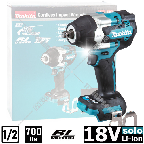 Гайковерт аккумуляторный DTW700Z (DTW 700 Z) MAKITA купить в Гродно