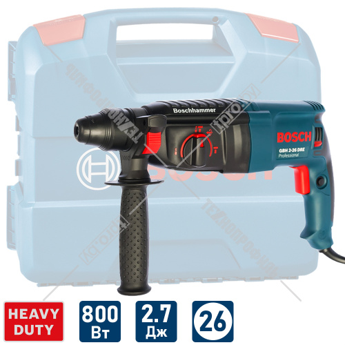 Перфоратор GBH 2-26 DRE Professional BOSCH (0611253708) купить в Гродно