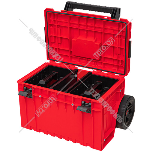 Ящик для инструментов на колесах Qbrick System ONE Cart 2.0 RED Ultra HD Custom (SKRWQCOCCZEPG001) купить в Гродно фото 2