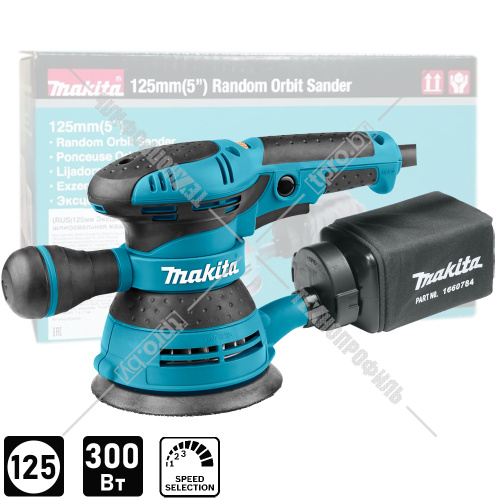 Эксцентриковая шлифмашина BO5041 (BO 5041) MAKITA купить в Гродно