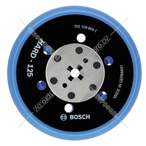Тарелка опорная 125 мм Multi-hole (жесткая) для GET 55-125 BOSCH (2608601331) купить в Гродно фото 2