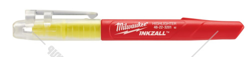 Набор цветных текстмаркеров INKZALL Milwaukee (48223206) купить в Гродно фото 4