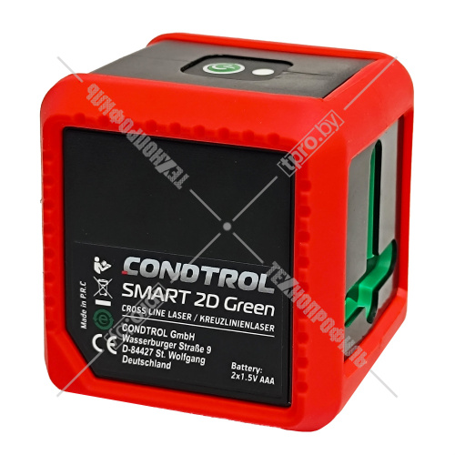 Лазерный нивелир Smart 2D Green CONDTROL (1-2-464) купить в Гродно фото 9