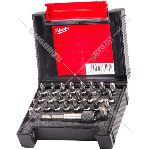 Набор бит с магнитным держателем (27 шт) Milwaukee (4932352747) купить в Гродно