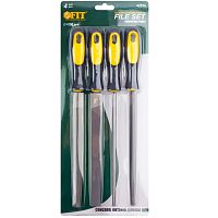 Набор напильников 200 мм (4 шт) FIT (42596) купить в Гродно