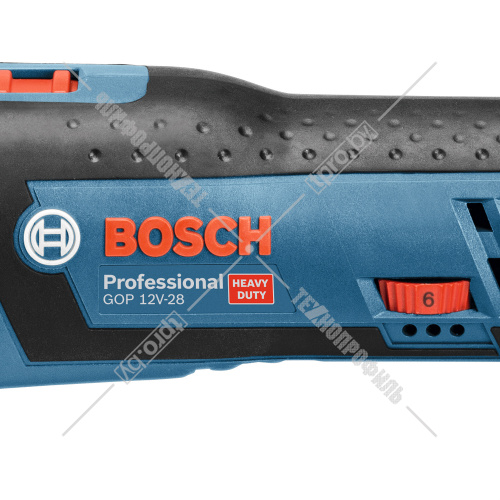 Многофункциональный инструмент аккумуляторный GOP 12V-28 Professional BOSCH (06018B5020) купить в Гродно фото 5