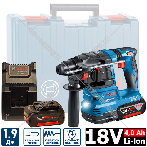 Перфоратор аккумуляторный GBH 185-LI Professional BOSCH (0611924021) купить в Гродно