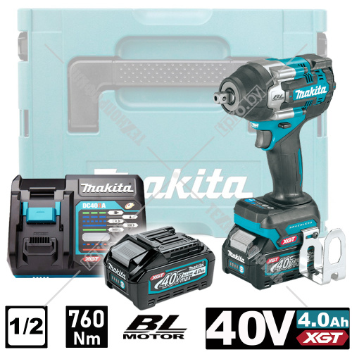 Гайковерт аккумуляторный TW007GM201 (TW 007 GM 201) MAKITA купить в Гродно