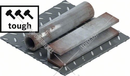 Пильное полотно S 925 HBF Endurance for Heavy Metal (150 мм) BOSCH (2608658009) купить в Гродно фото 4